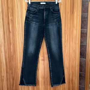 Moussy vintage alhambra flare black jeans - size 28 (NWT)